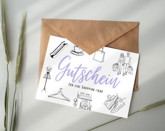 Vale regalo, regalo de compra, descarga digital