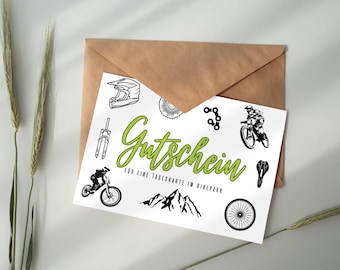 Vale bicicleta parque descenso regalo descarga digital