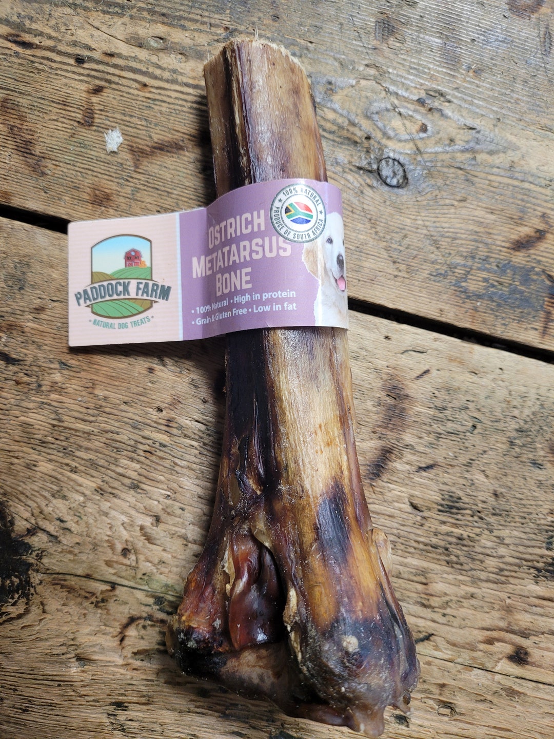Metacarsus Ostrich Metatarsus Bone *natural Dog Treat*healthy*dental*free POSTAGE ...