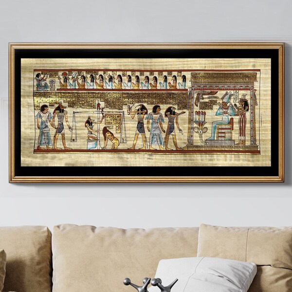 Egyptian Wall Art Etsy