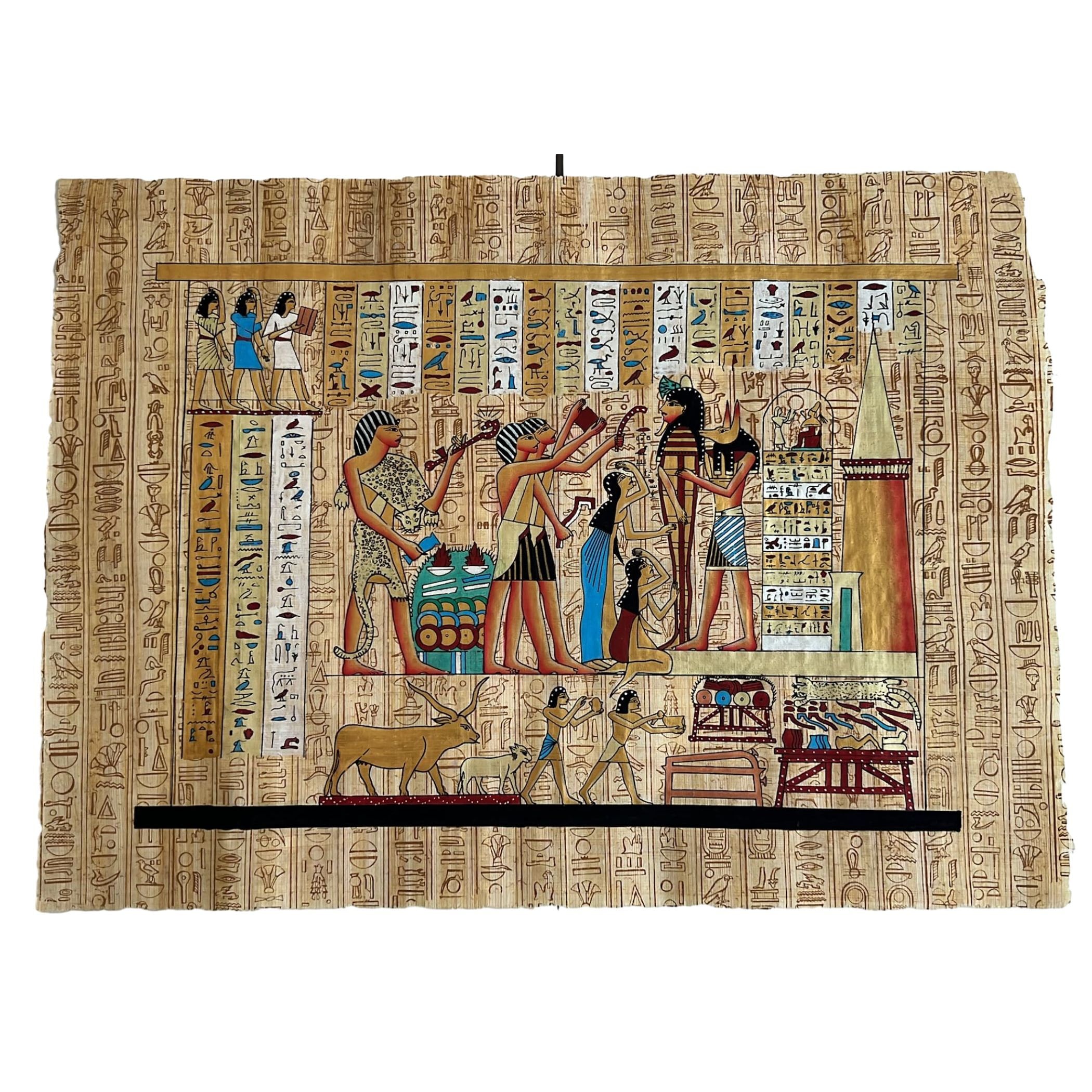 Papyrus of hunefer - Etsy 日本