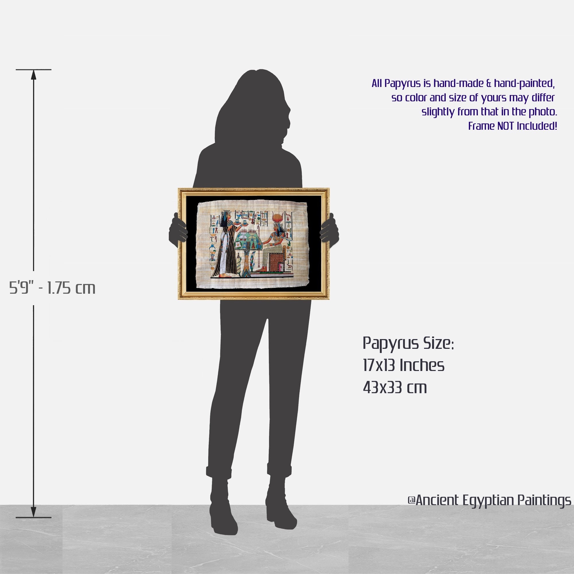 イシスにオリーブオイルを捧げるネフェルタリ - 古代エジプトにおける