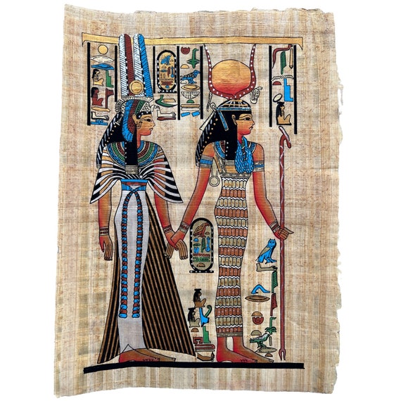 古代エジプト風 戦闘シーン アート. パピルス 【公式通販】