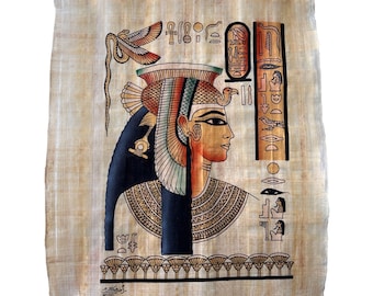 クレオパトラ7世女王エジプトのパピルス - Etsy 日本