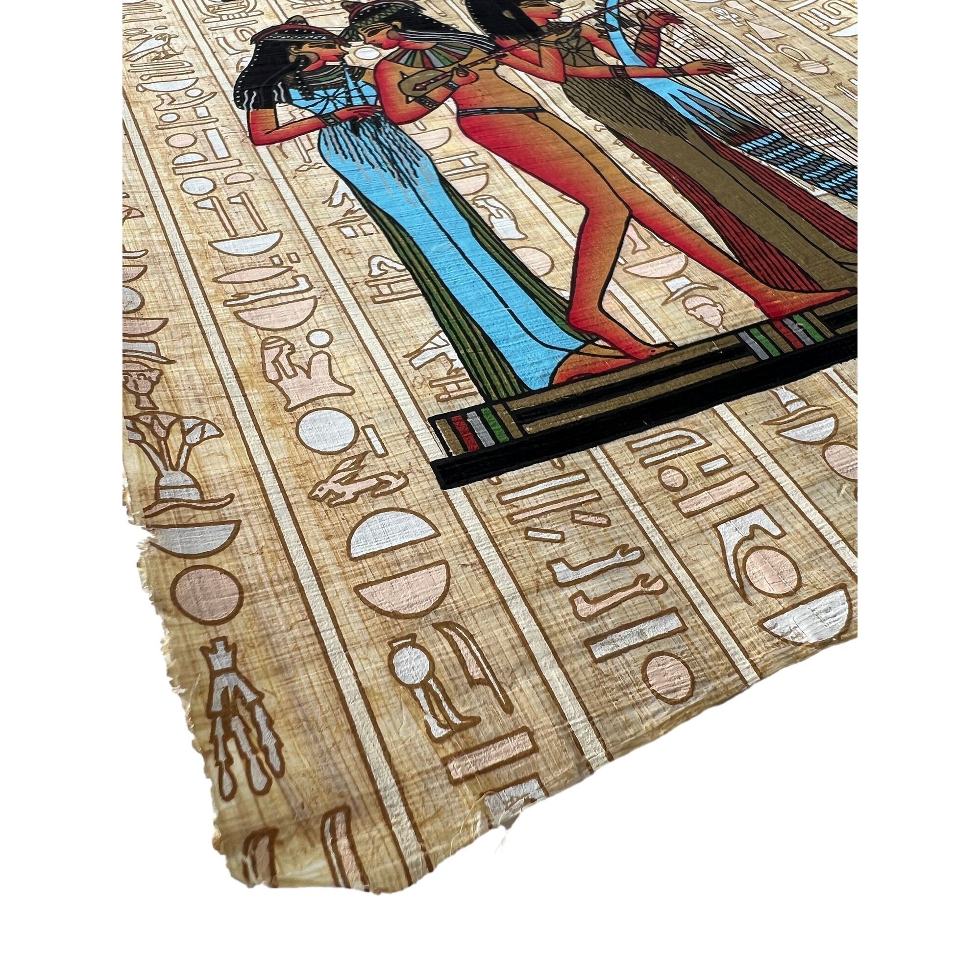 エジプトアート アメン神の音楽家 • 音楽愛好家へのギフト