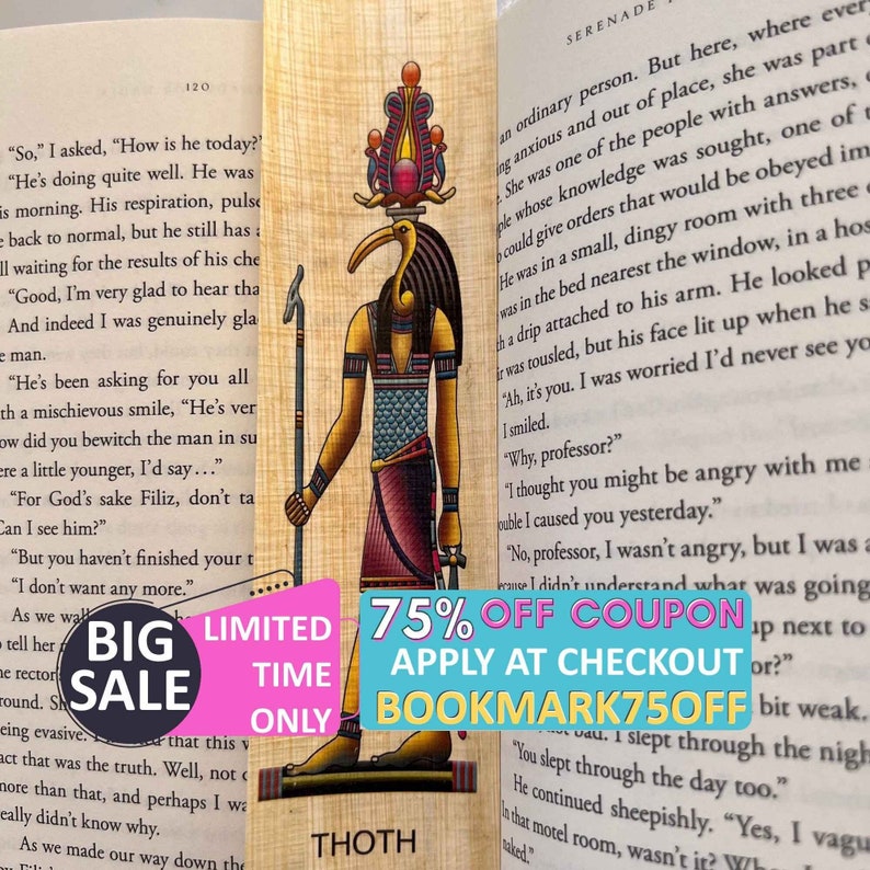 THOTH Bookmark