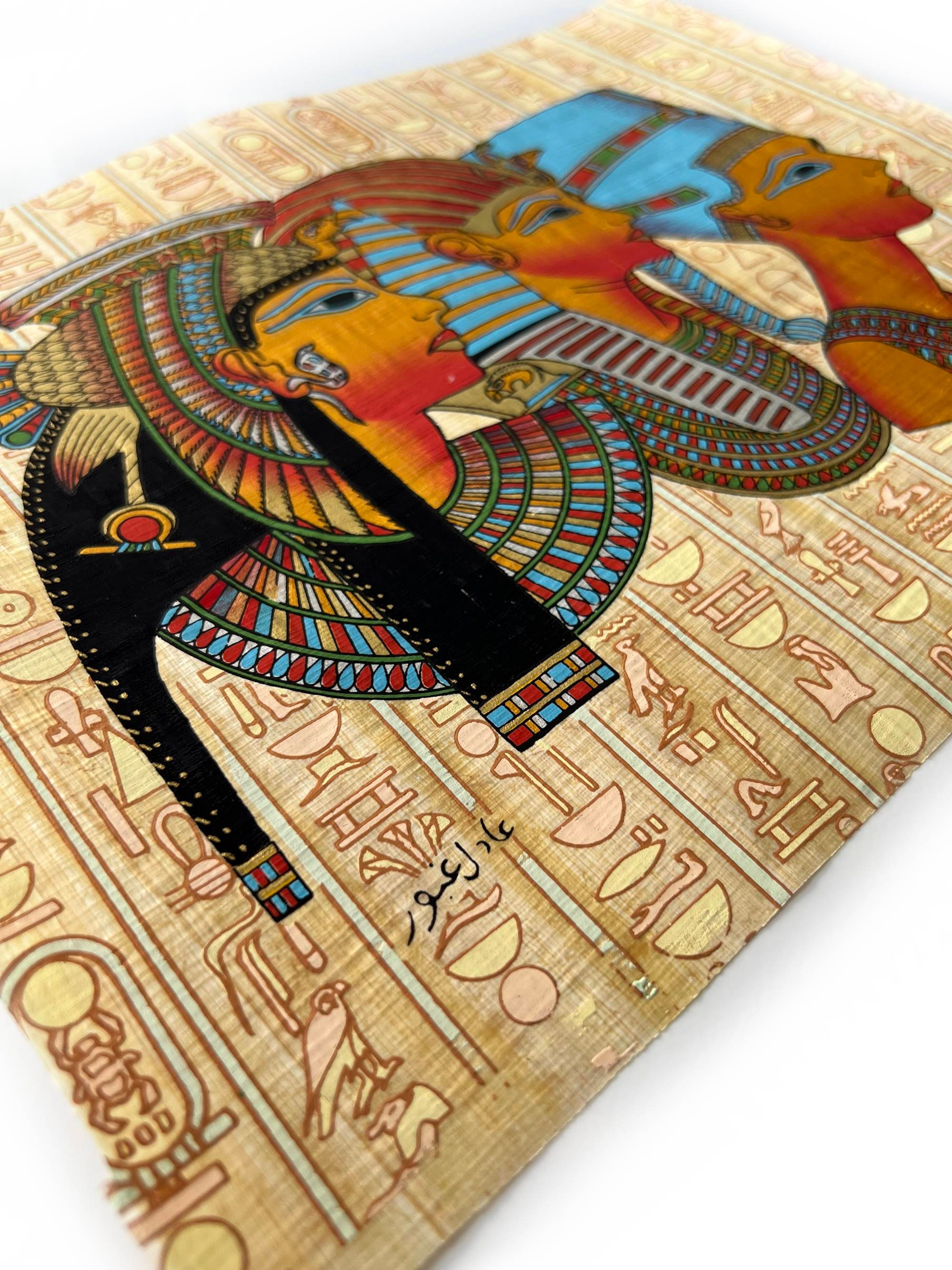 パピルス画　クレオパトラ 古代エジプトパピルス.jpg?s=