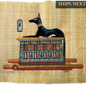 Handmade In Egypt With Authentic Papyrus Leaves