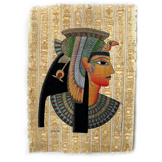 QUEEN CLEOPATRA AND PTOLEMY XIV | Poster