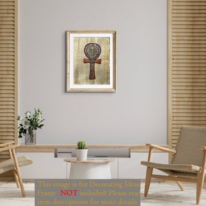 Key of Life Authentic Wall Art