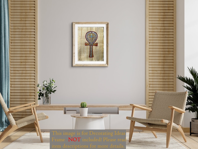 Key of Life Authentic Wall Art