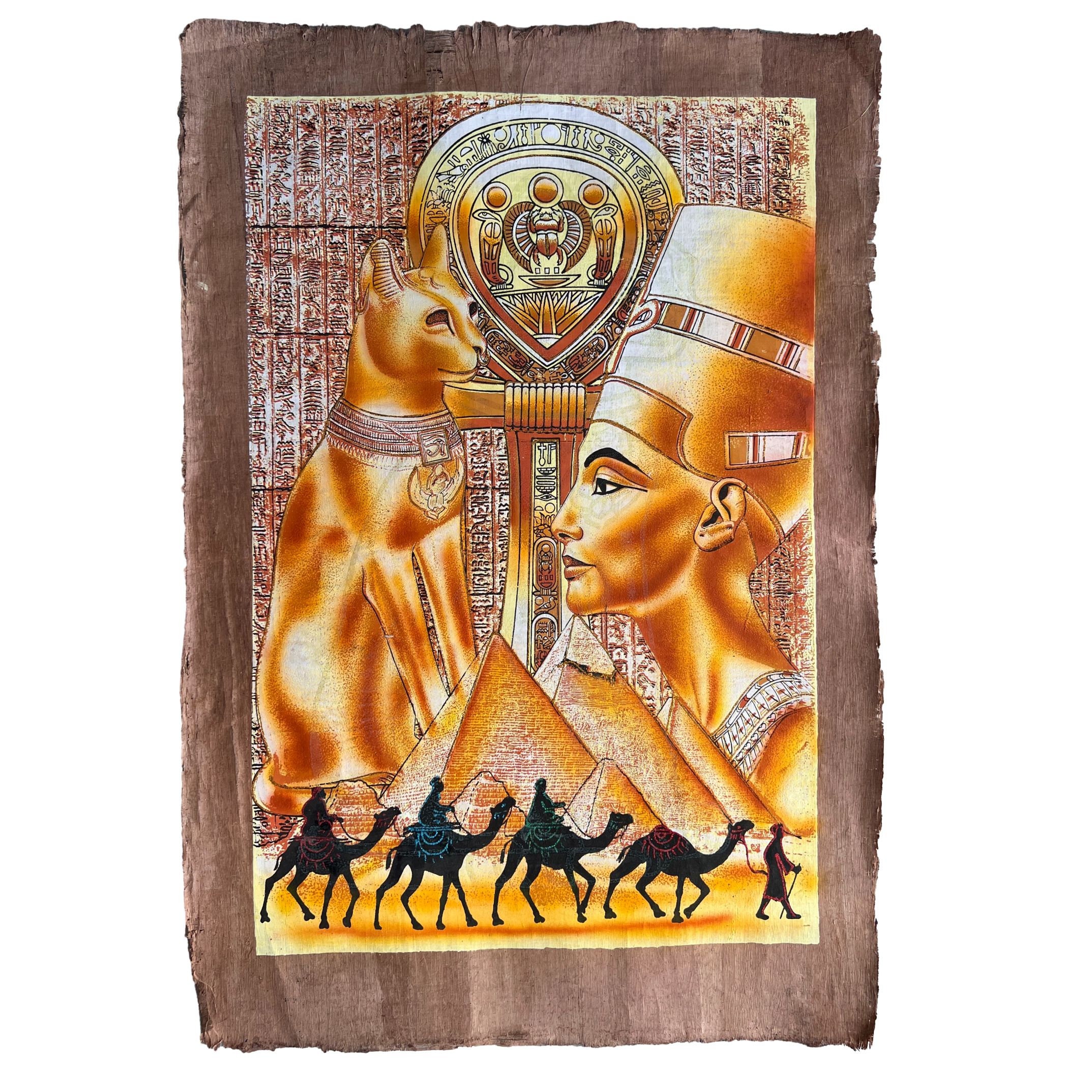 AncientEgyptPainting - Etsy 日本