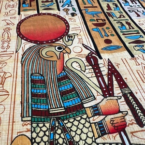 Judgement Scene Papyrus Painting - Ancient Egyptian Book Of The