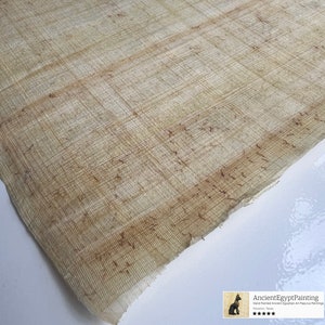 Blank Papyrus Sheets