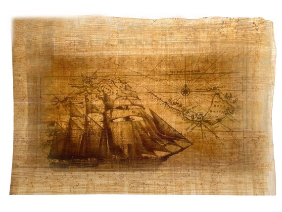 Pirata Nautico IN Legno Nave Volante Legno Ottone - Foto 9