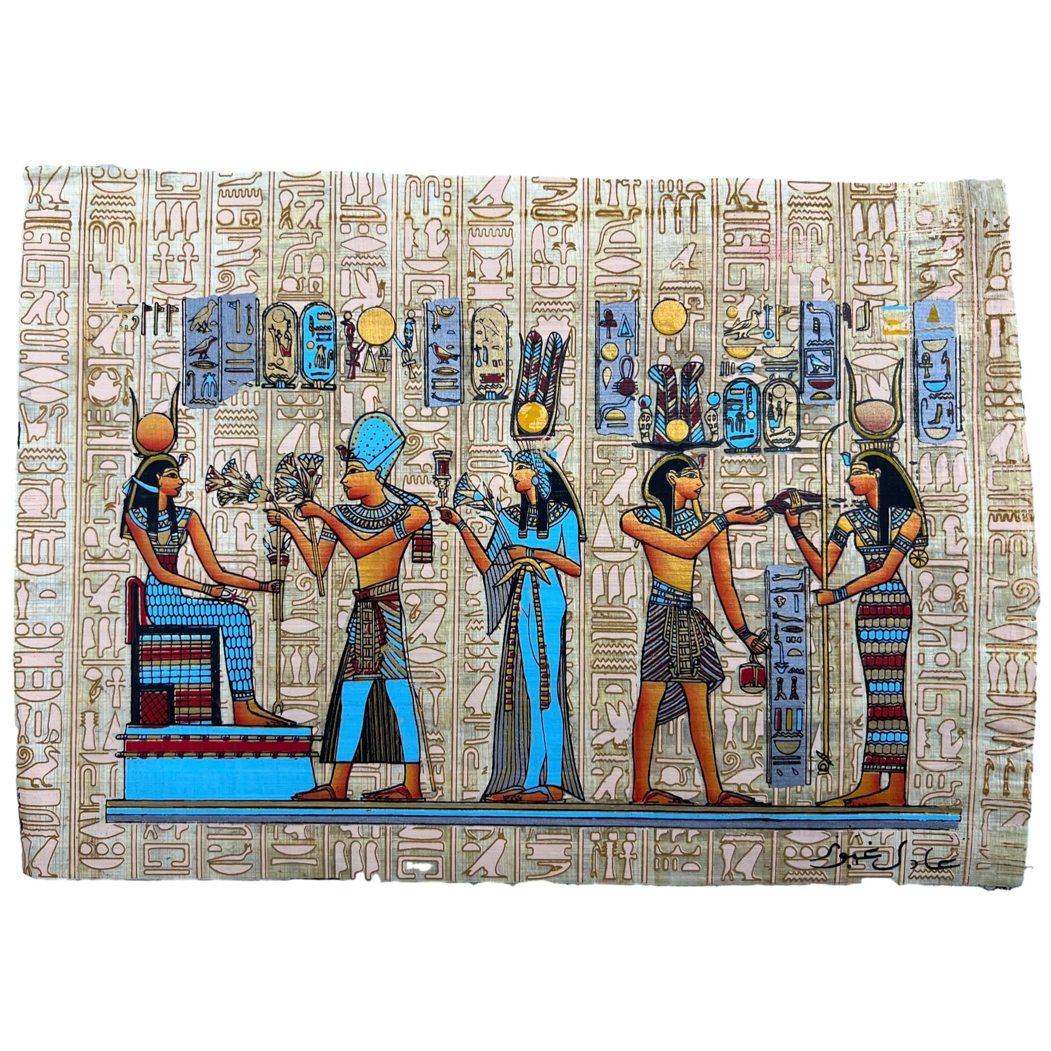 AncientEgyptPainting - Etsy 日本