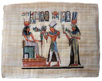 ラムセス2世 - カデシュの戦い エジプトのパピルス - Etsy 日本