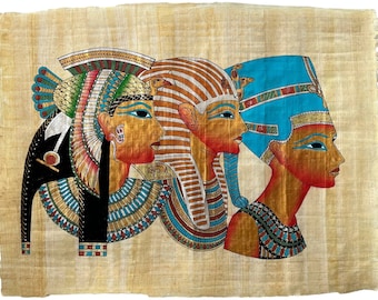 クレオパトラ7世女王エジプトのパピルス - Etsy 日本