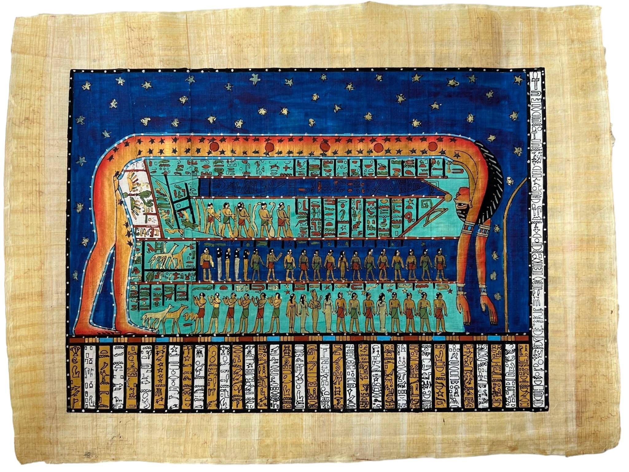 Egyptian nut papyrus - Etsy 日本