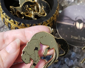 Sekhmet Pins - Lion Pins - Egyptian Pins Collection - Pins for Jeans - Egyptian Pantheon Hard Enamel Pins - Goddess of War and Healing