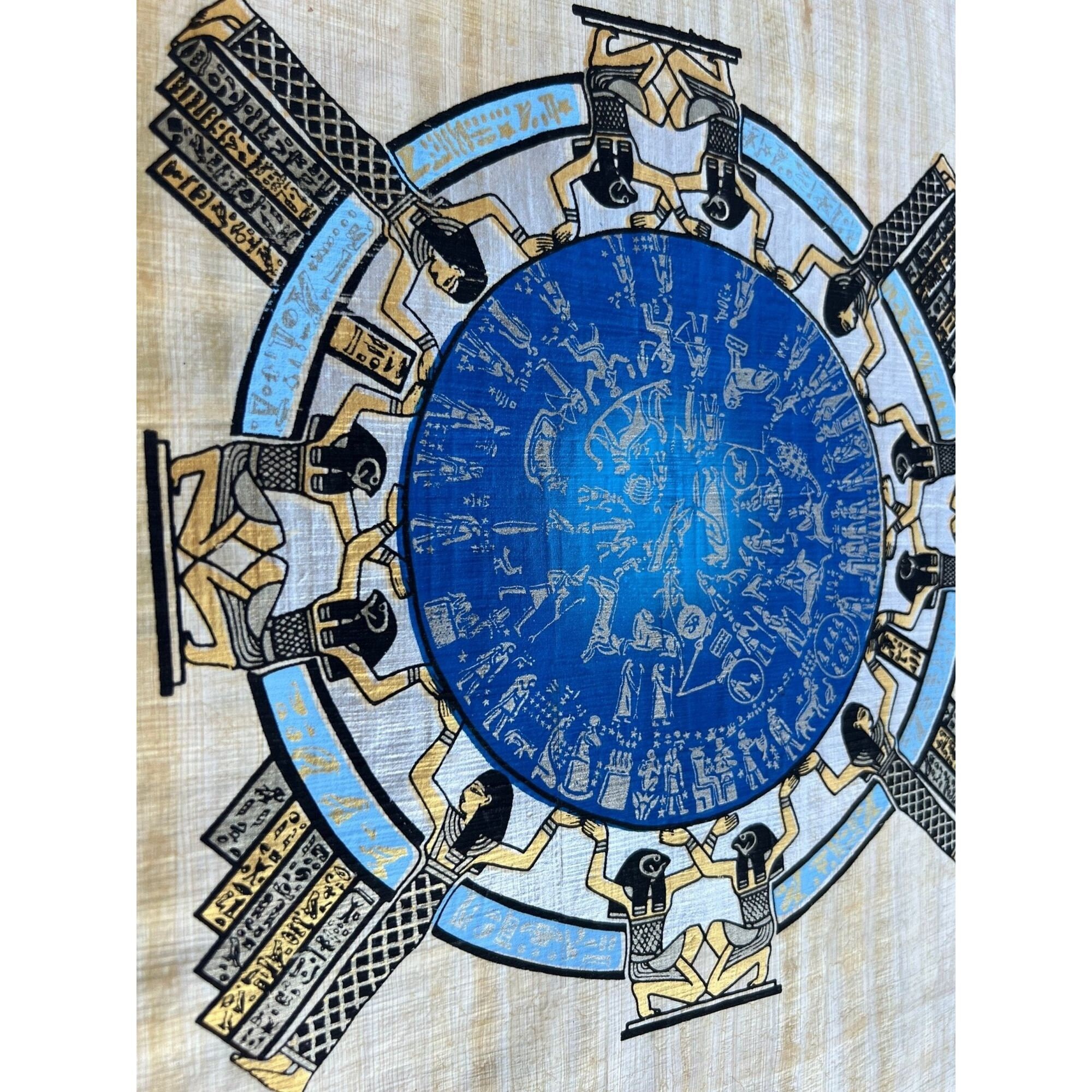 MY EGYPT エジプシャンオイル ZODIAC CALENDAR MY EGYPT エジプシャンオイル ZODIAC CALENDAR