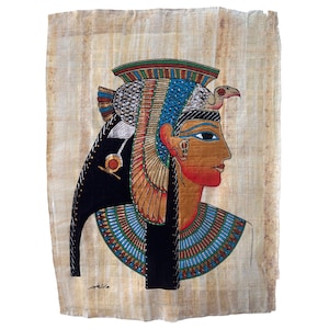 Cleopatra VII Papyrus - Ancient Egyptian Queen Cleopatra