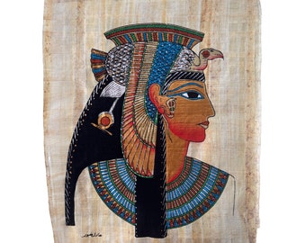 Cleopatra VII Papyrus - Ancient Egyptian Queen Cleopatra