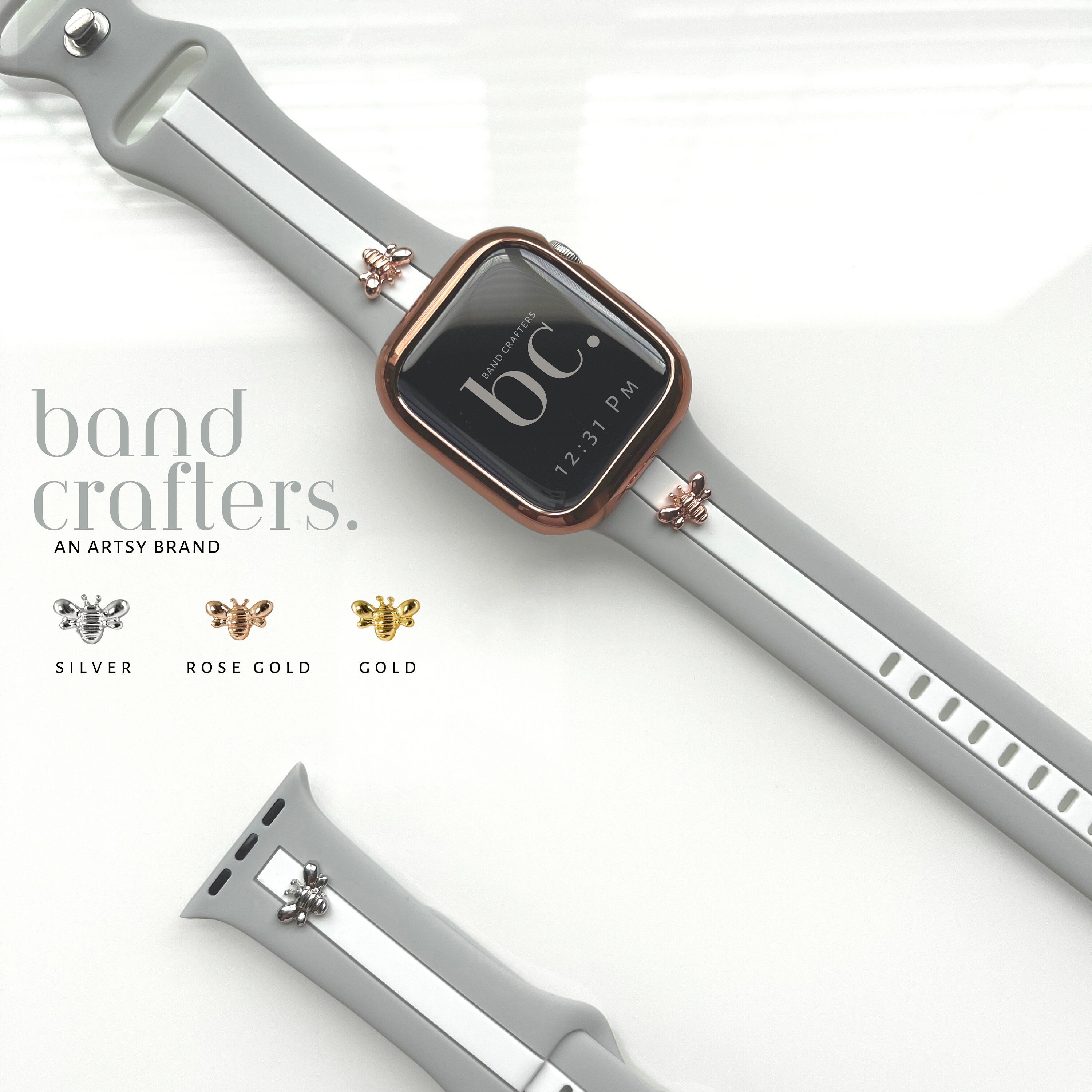 Bee GG Luxury Watch Band – MikesTreasuresCrafts