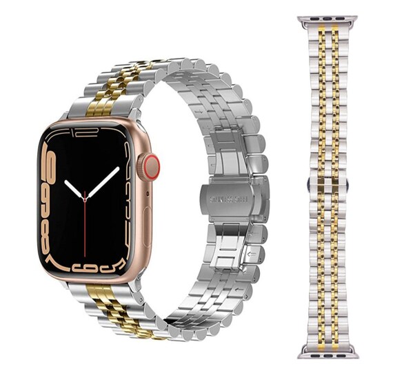 Stainless Steel 5-Link Bracelet for Apple Watch®