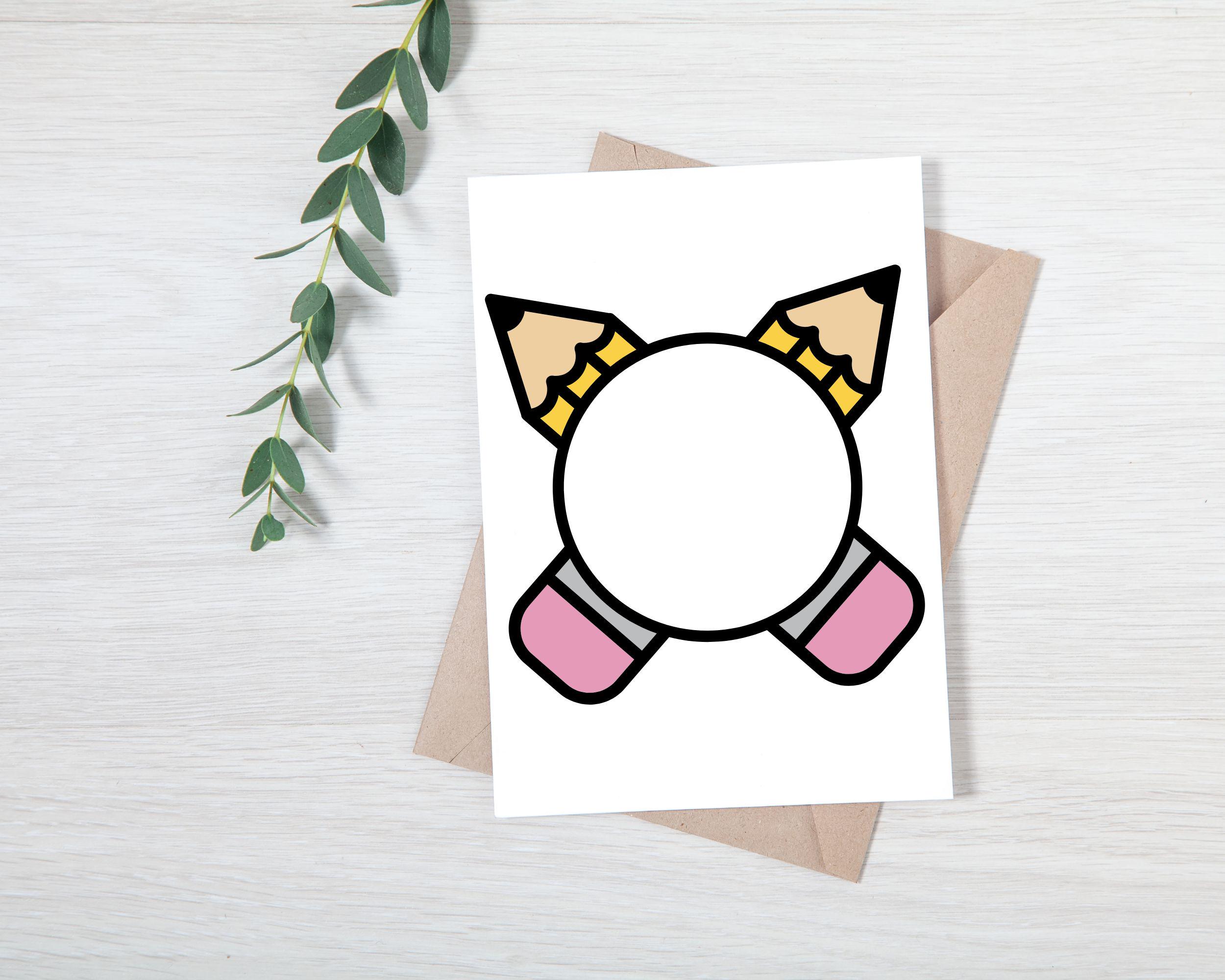 Pencil Svg Bundle, Pencil Svg, Pencil Cut File for Cricut , Silhouette ...