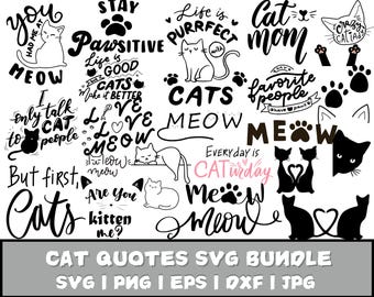 猫の SVG バンドル、猫の名言 SVG、ママの SVG、猫の面白い名言、ママの人生 PNG、ペットの SVG、猫好きの SVG、子猫の SVG、SVG カット ファイル