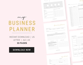 Inhalt Kalender, Businessplaner, Businessplaner, Businessplaner, Planer Business, Businessmappe, Business Organizer