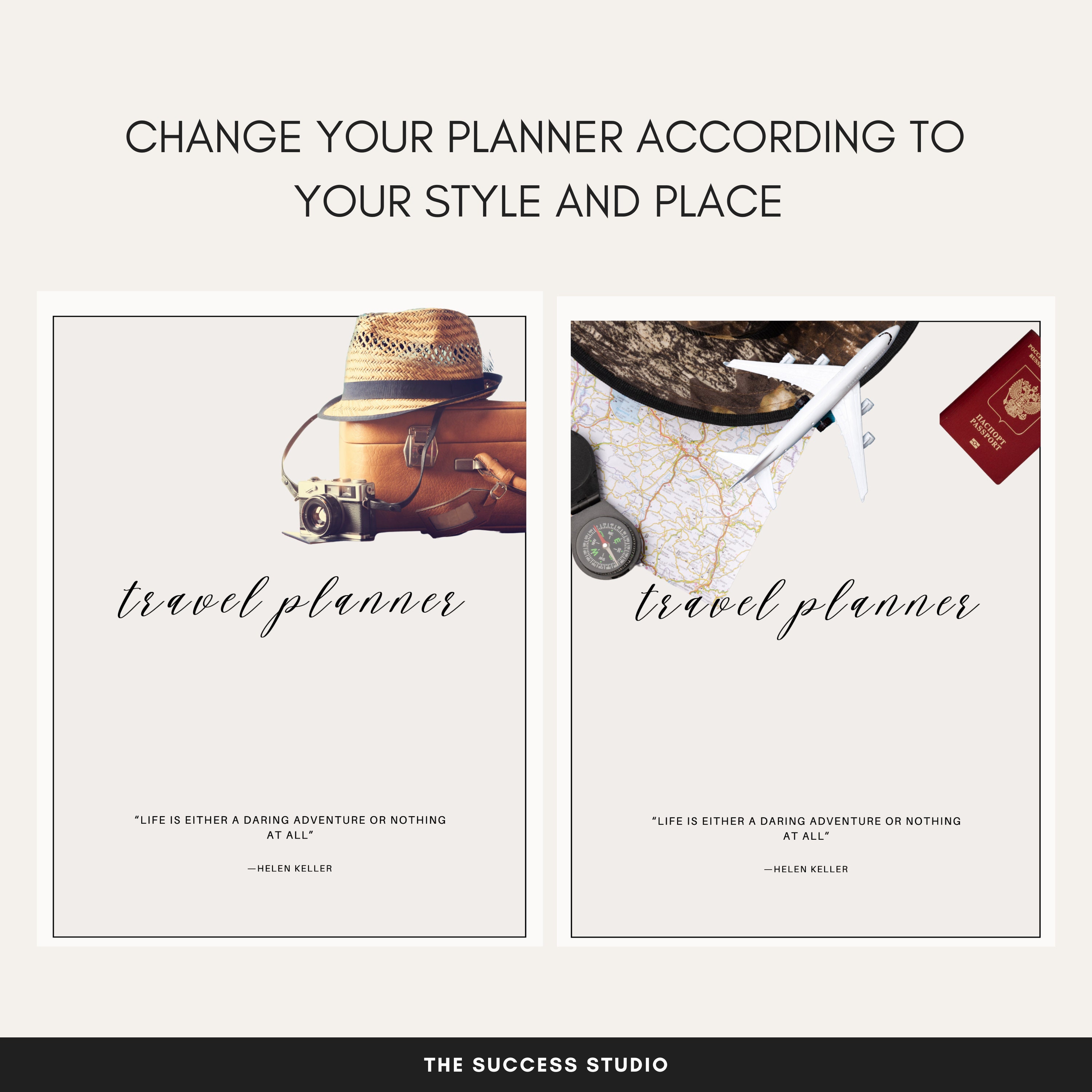 Editable Travel Planner Travel Itinerary Template Travel - Etsy