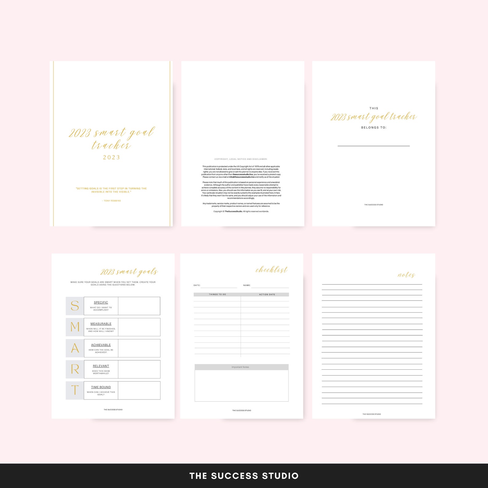 Goals Year, Goal Planner, Goal Tracker, Smart Goal, Quotes About Life, Habit Tracker, Goal