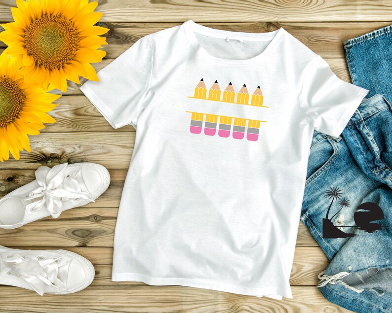 Pencil Svg Bundle, Pencil Svg, Pencil Cut File for Cricut , Silhouette ...