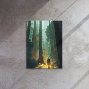 Nature Lover Gift ~ Mindfulness Gift ~ Redwood Tree ~ California Redwoods ~ Redwood Forest