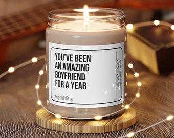 Valentines Gift For Him Anniversary Gift Funny Candle Gift for Boyfriend Funny Gifts for Him Funny Candle Gift for Boyfriend Scented Candle