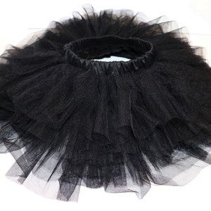 Black basic tutu skirt sale