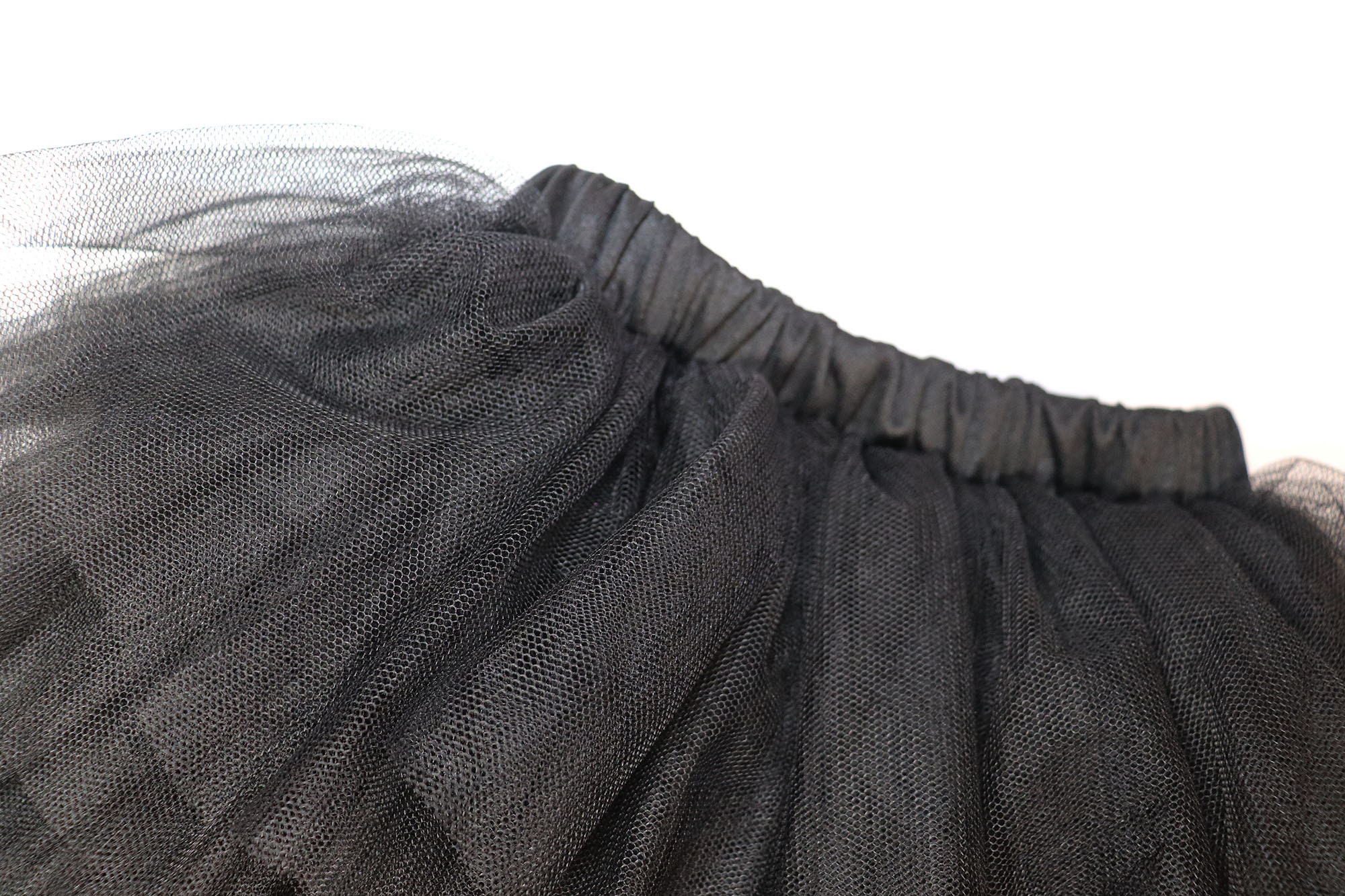 Black tulle skirt infant discount