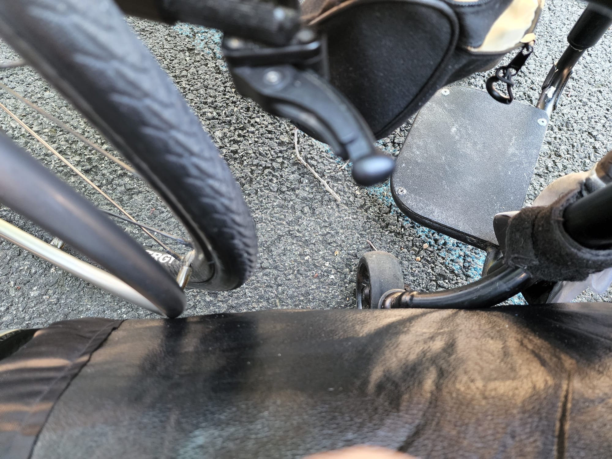 PROTECT YOUR RIDE Car Saver Wheelchair Scratch Free Paint Protection ...