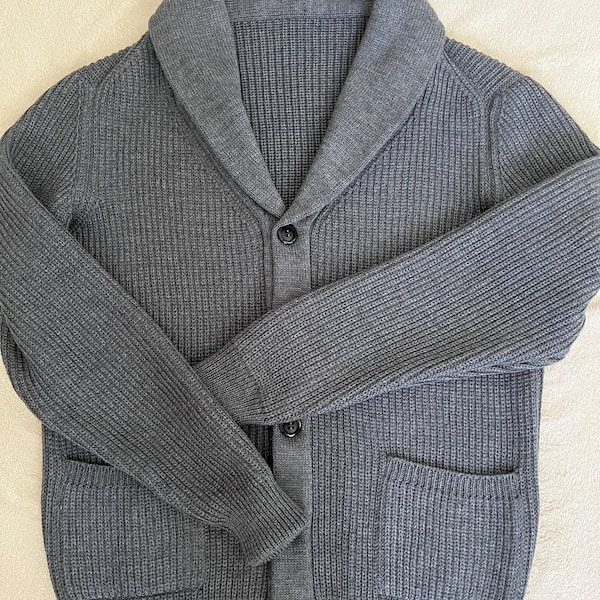 Men wool cardigan. Cozy men cardigan. Knit men cardigan. Wool men cardigan.