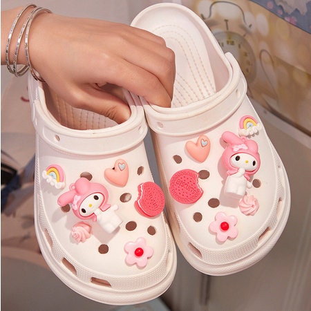 My melody croc charms new arrivals