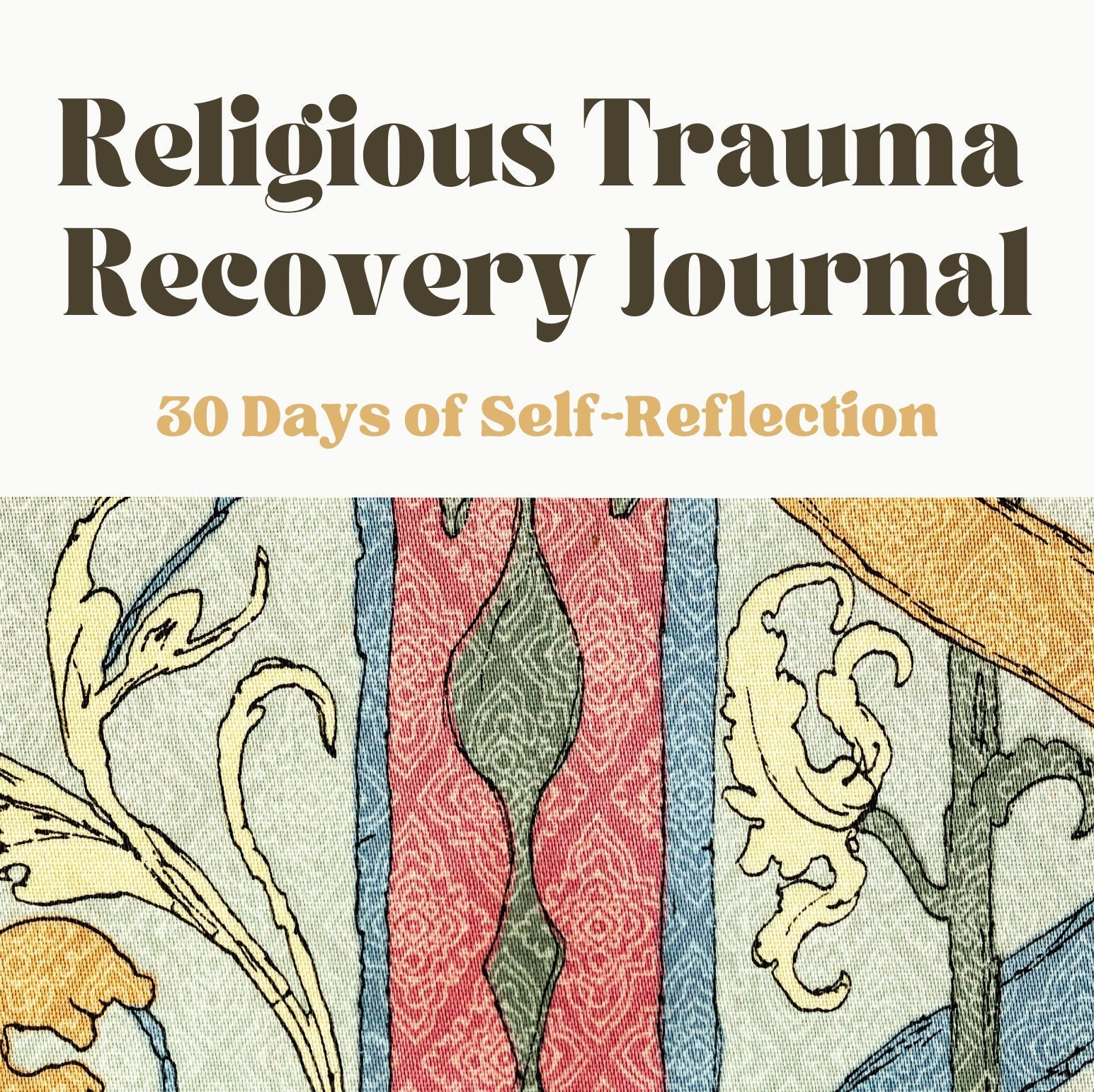 30 Day Religious Trauma Processing Journal - Etsy