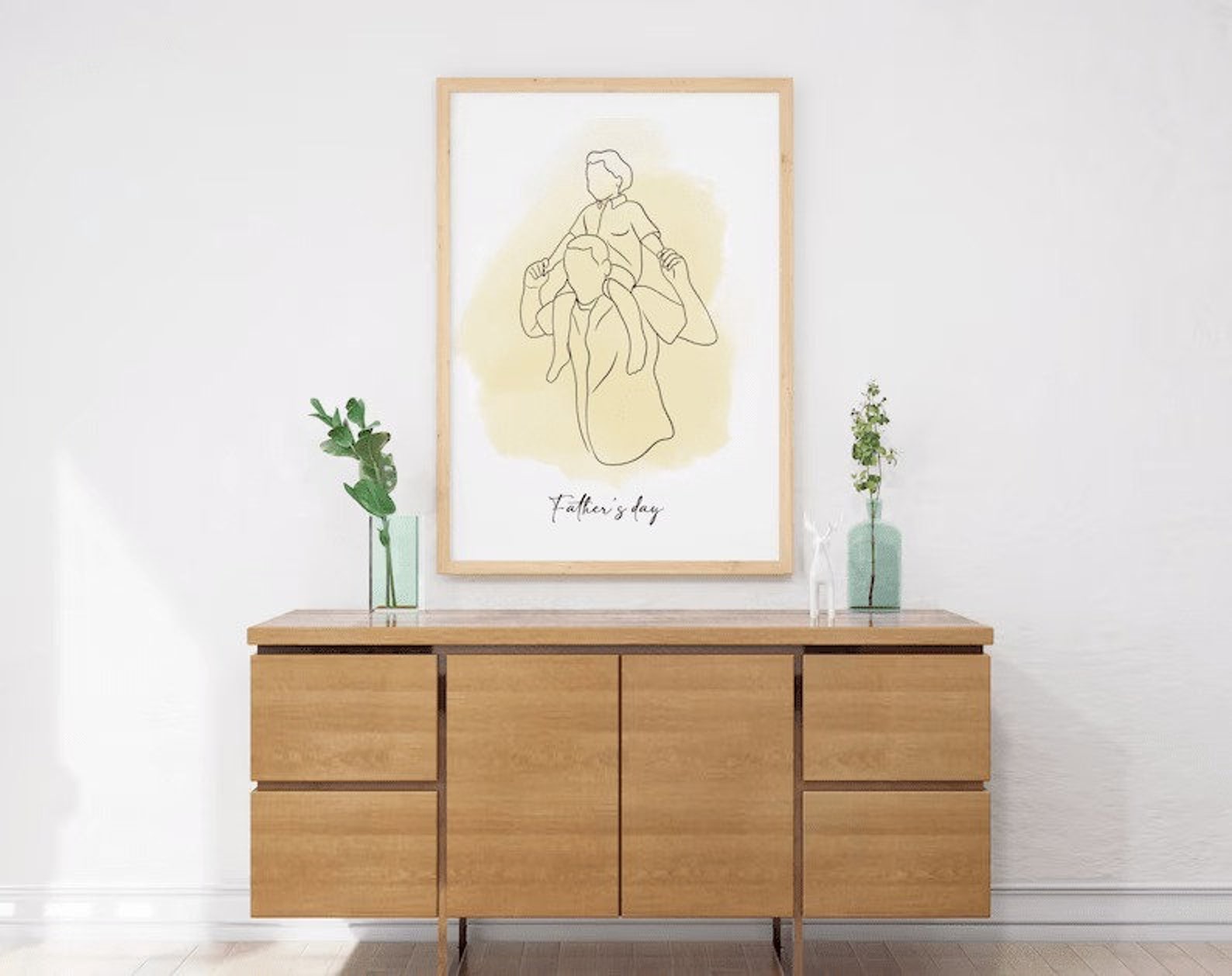 One Line Drawing, Minimalist Single Line Art, Abstract Continuous Line ...