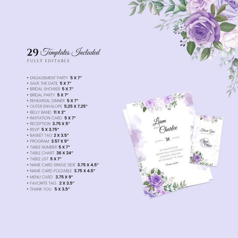 Editable Wedding Program Template Wedding Itinerary Template Etsy Editable Wedding Program Template Wedding Itinerary Template Etsy