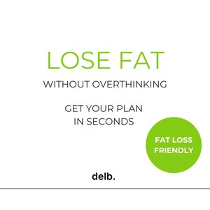 Träningsplan för fettförbränning för nybörjare | Viktminskningsplan | AI-träningsgenerator | Hem- och gymrutin | Digital nedladdning av fitnessplanerare