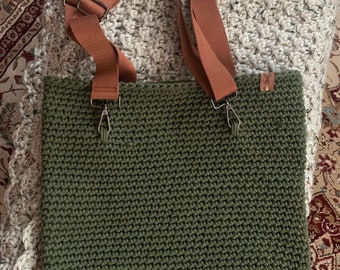 Solid Bucket Bag