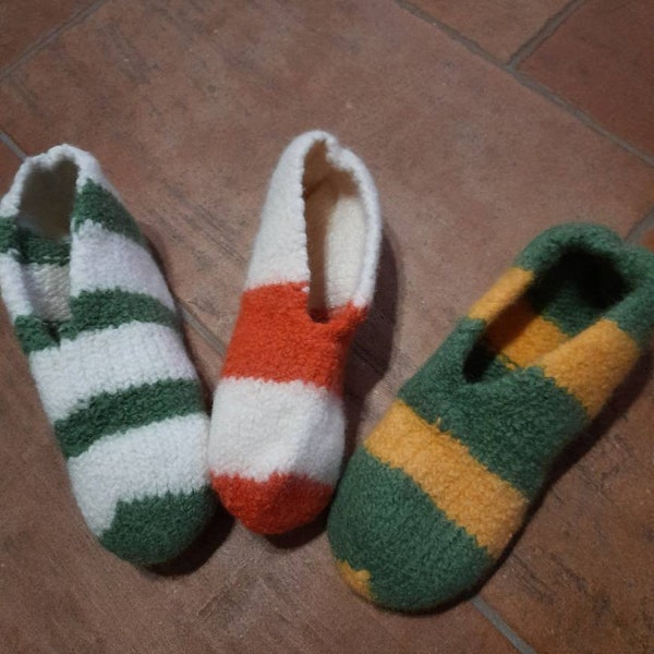 Felt shoes