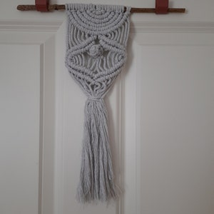 Small macrame wall hanging, home decor, boho wall hanging