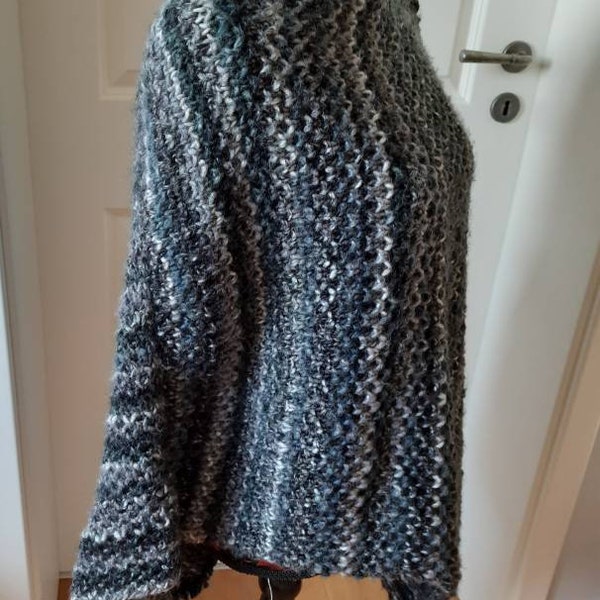 Poncho, Schulterwärmer, Schal, Strickjacke, Umhang